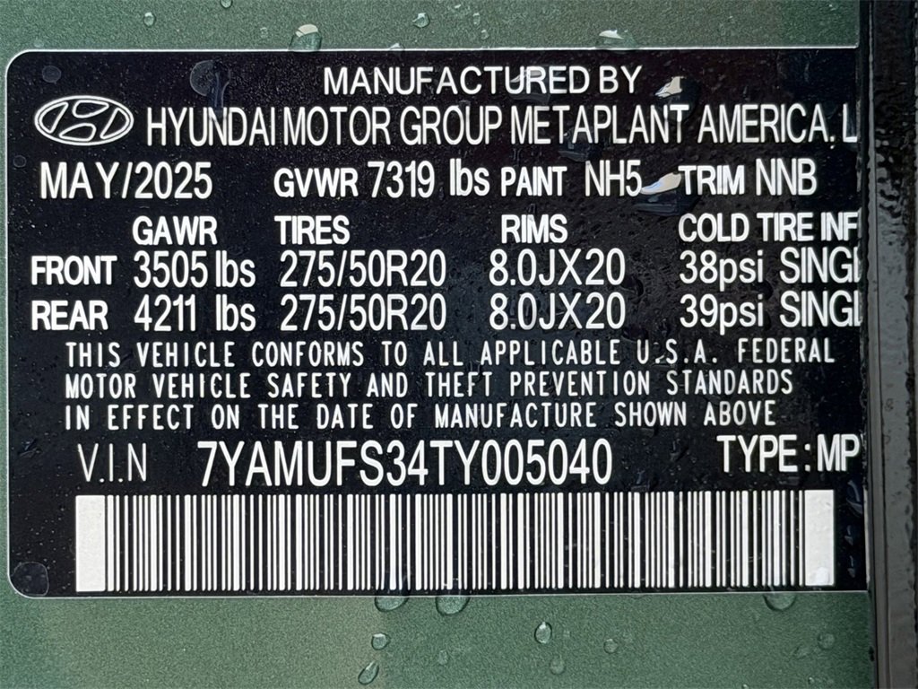 New 2026 Hyundai Ioniq 9 SEL image 29