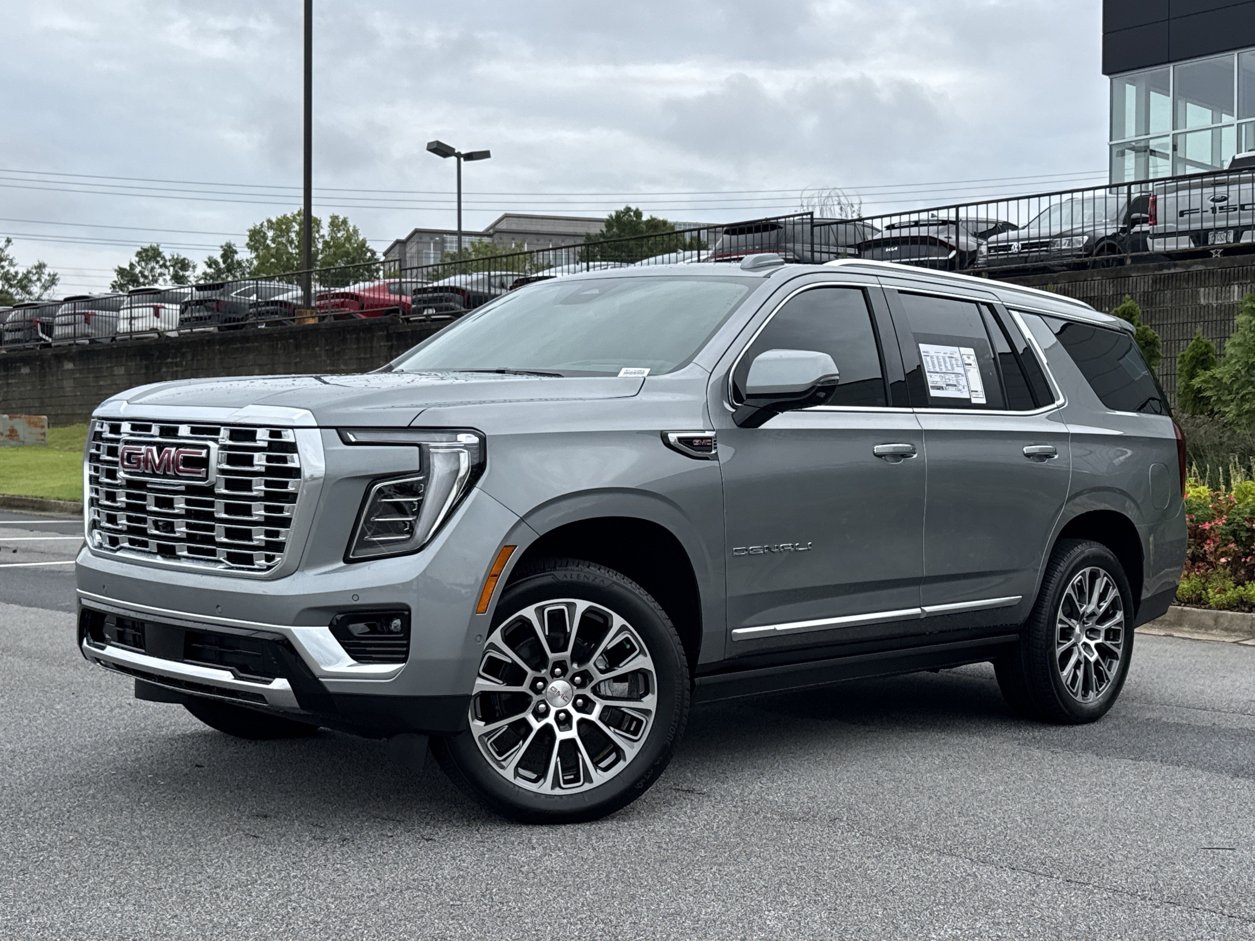 New 2026 GMC Yukon Denali w/ Sun & Power Step Package AWD/4WD image 5