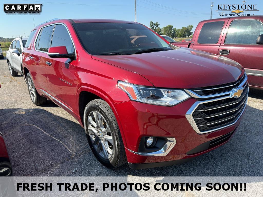 Used 2019 Chevrolet Traverse Premier w/ Driver Confidence II Package