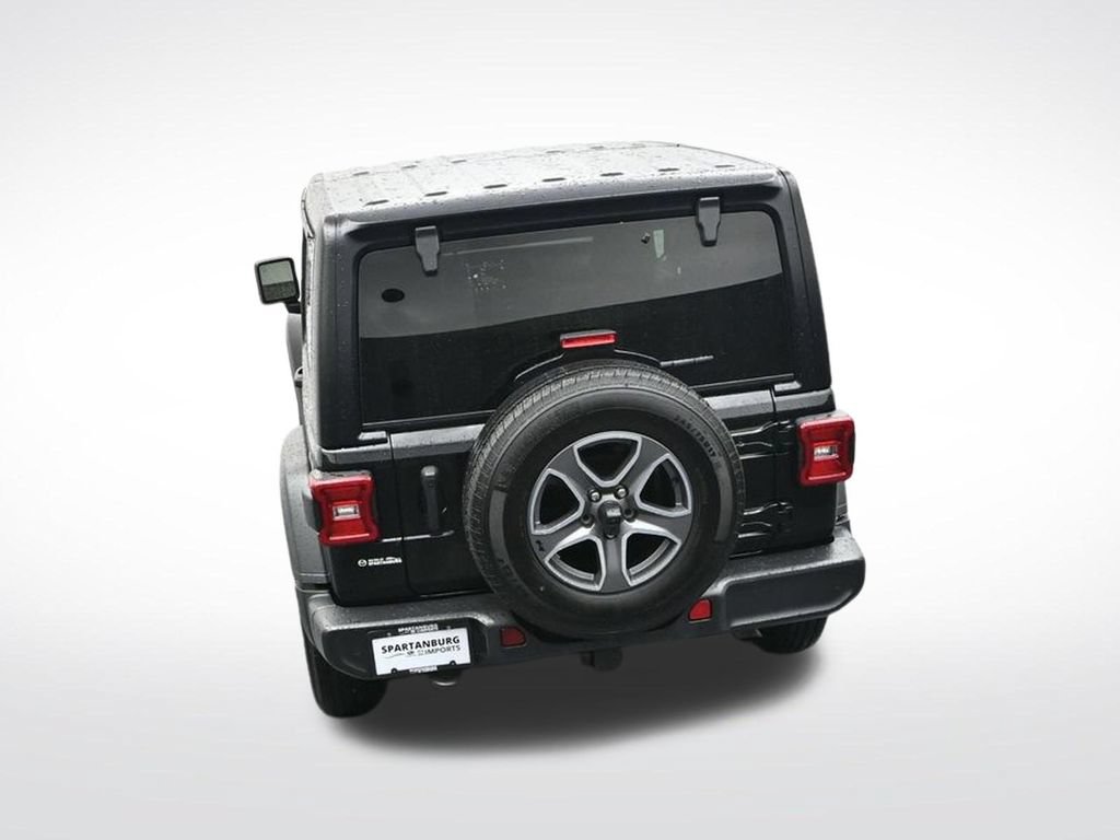 Used 2022 Jeep Wrangler Sport AWD/4WD image 27