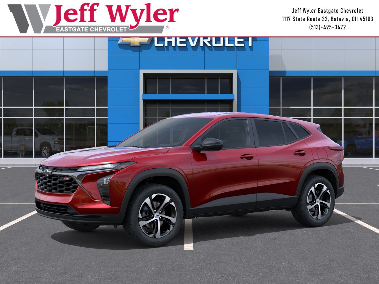New 2026 Chevrolet Trax RS w/ Driver Confidence Package FWD image 2