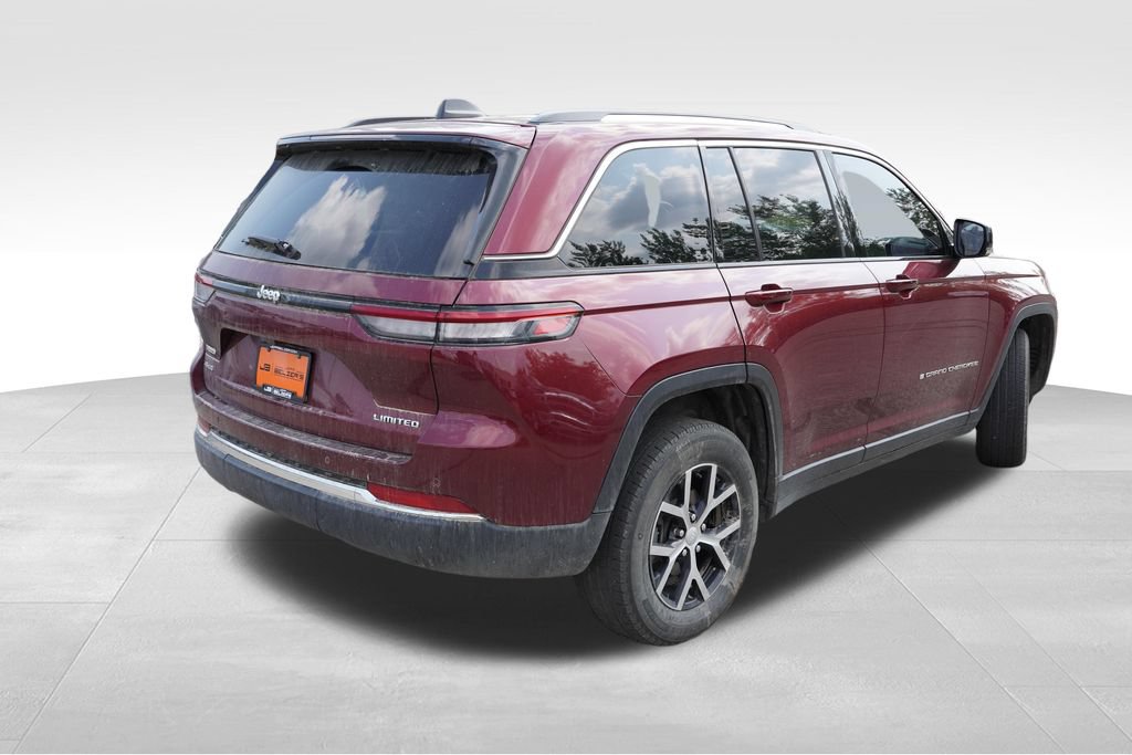 Used 2023 Jeep Grand Cherokee Limited AWD/4WD image 3