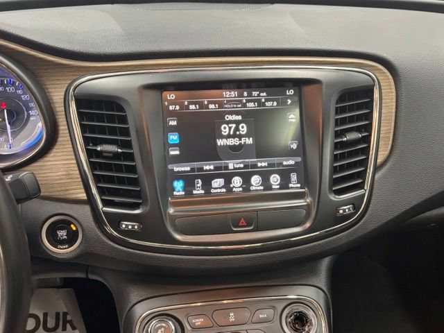 Used 2015 Chrysler 200 C w/ Navigation & Sound Group I AWD/4WD image 23