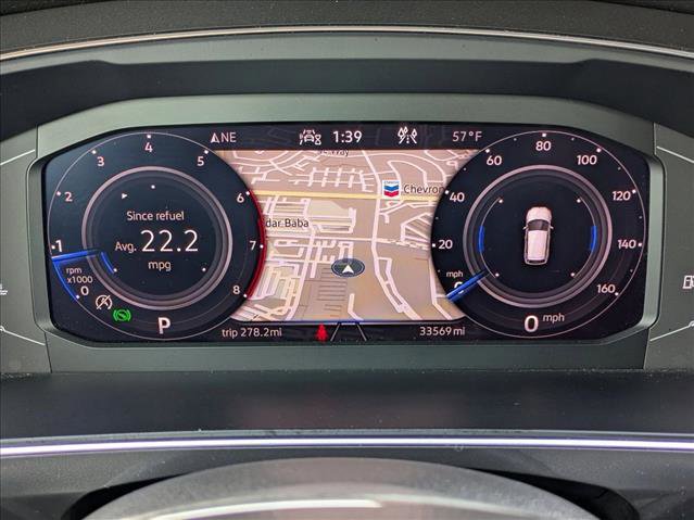 Used 2021 Volkswagen Tiguan SEL image 11