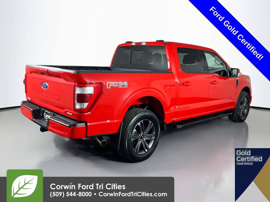 Certified 2023 Ford F150 Lariat w/ Equipment Group 502A High image 15