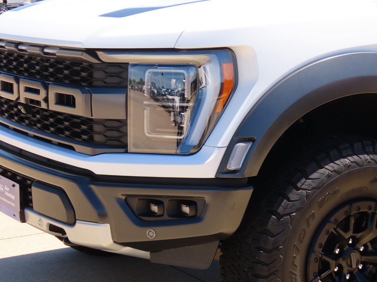 Certified 2023 Ford F150 Raptor w/ Raptor 37 Performance Package image 3
