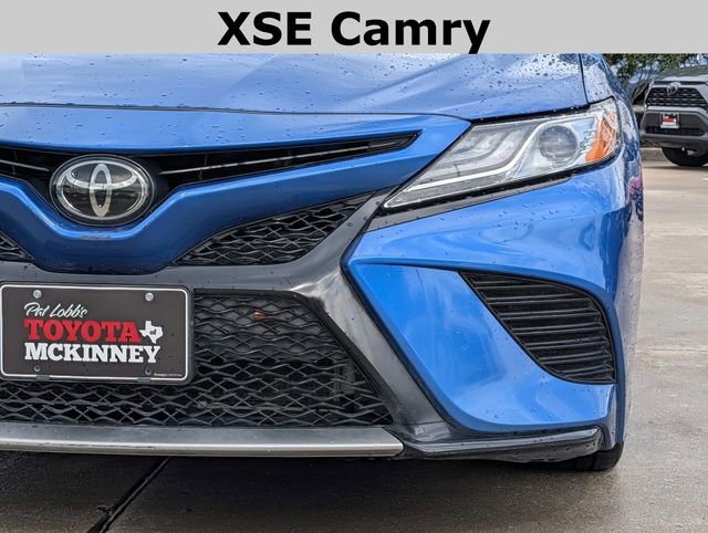 Used 2020 Toyota Camry XSE FWD image 3
