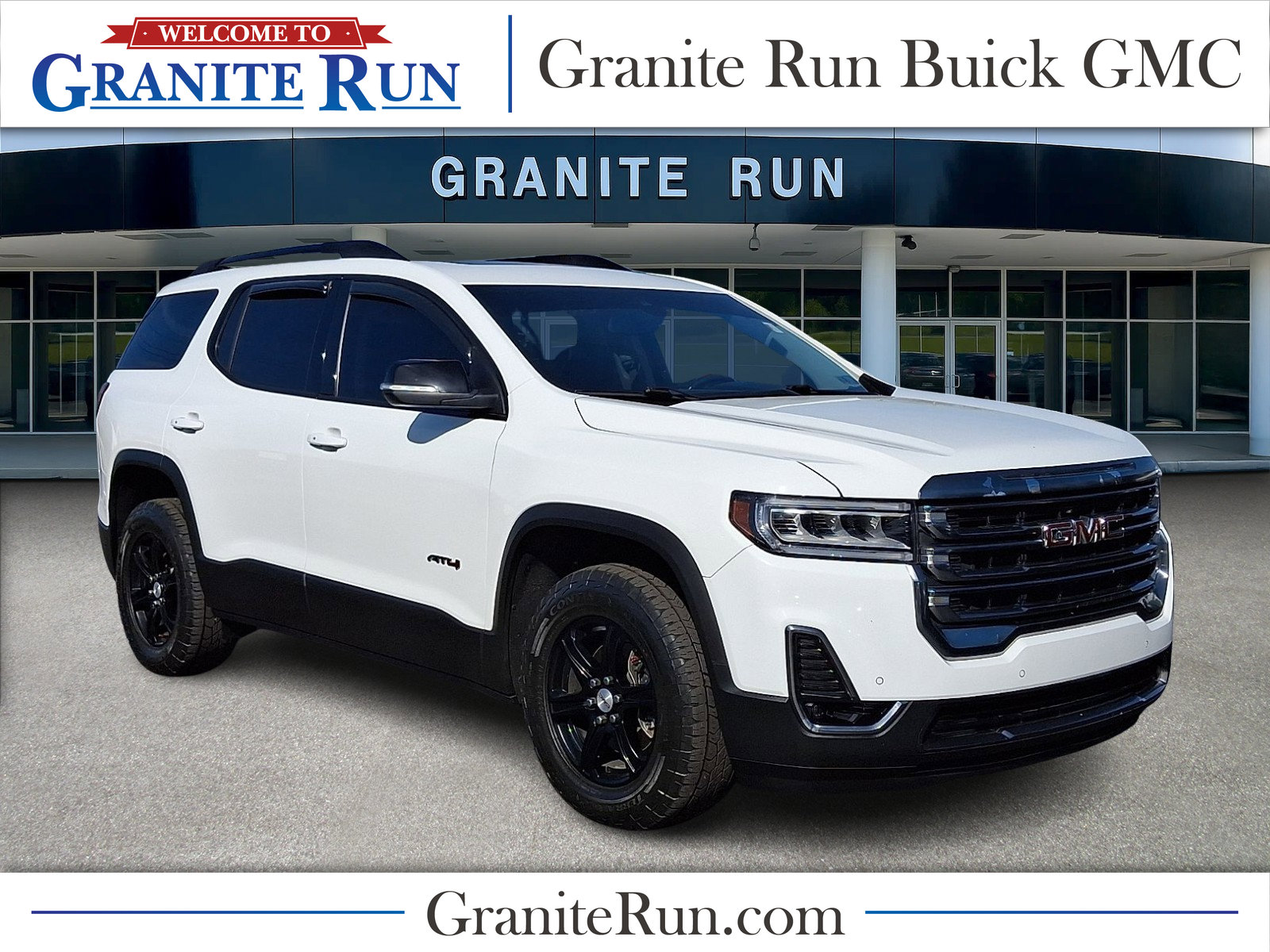 Used 2021 GMC Acadia AT4 w/ Trailering Package AWD/4WD image 1