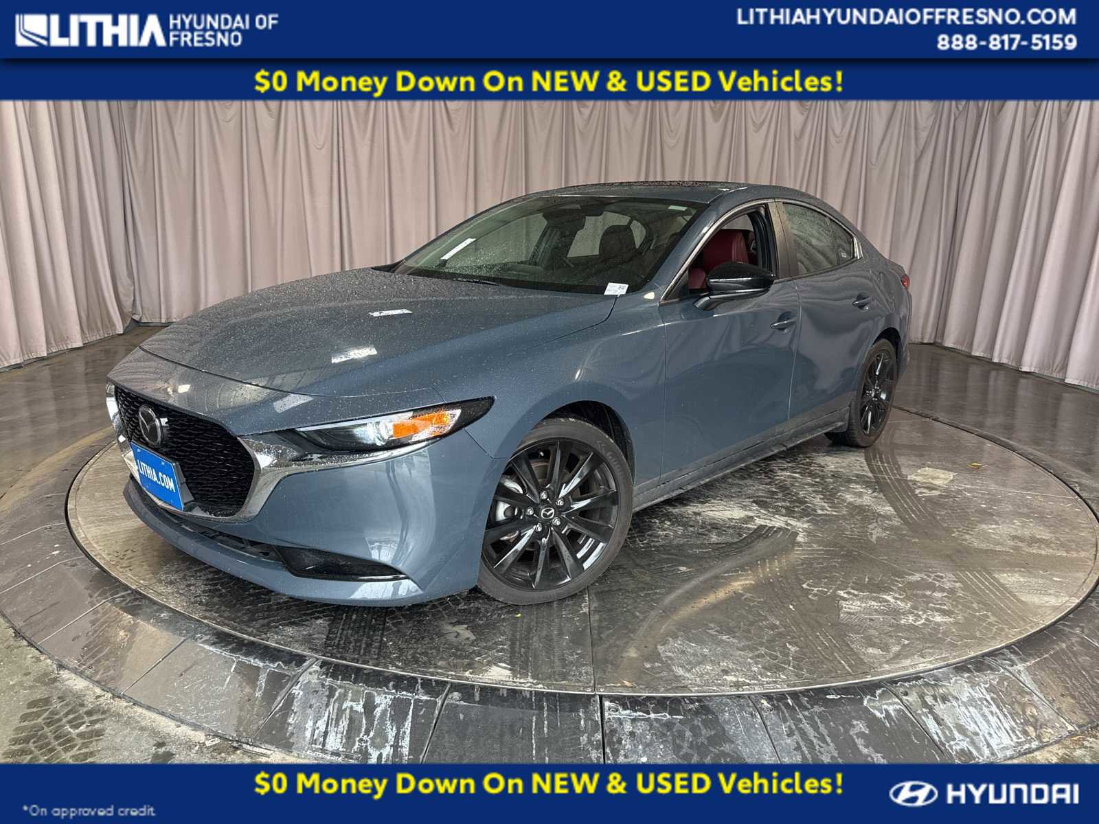 Used 2024 MAZDA MAZDA3 s image 1