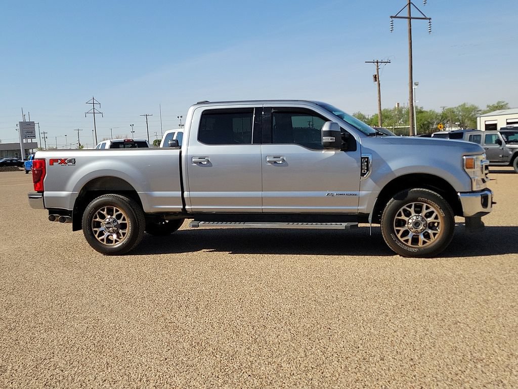Used 2021 Ford F250 Lariat w/ Lariat Value Package AWD/4WD image 7