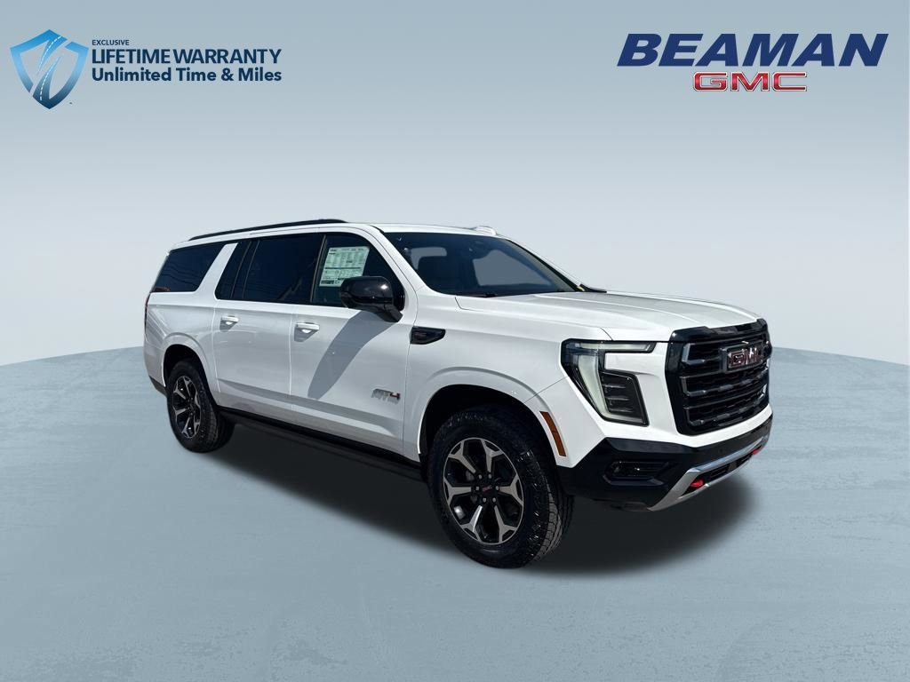 New 2026 GMC Yukon XL AT4 w/ AT4 Premium Plus Package AWD/4WD image 1