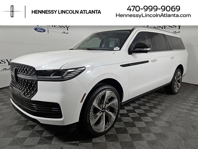 New 2026 Lincoln Navigator L Black Label image 1