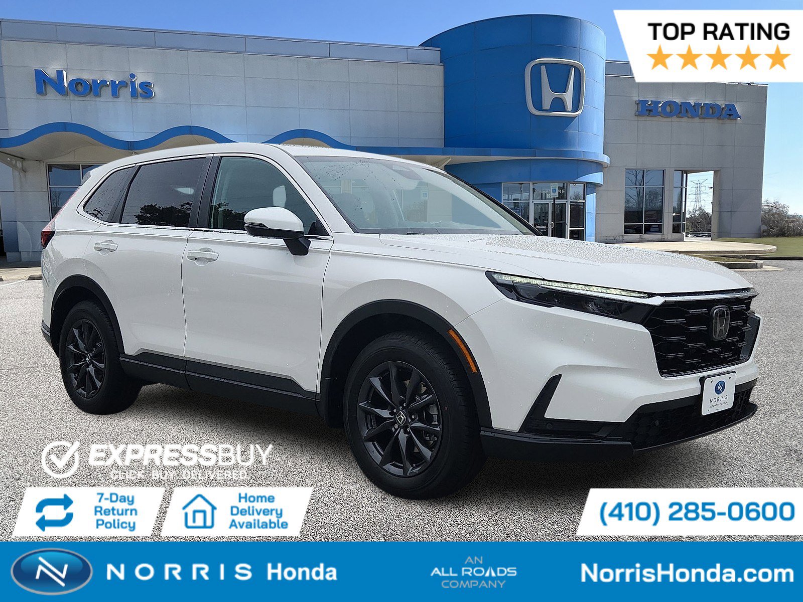 New 2026 Honda CR-V EX-L