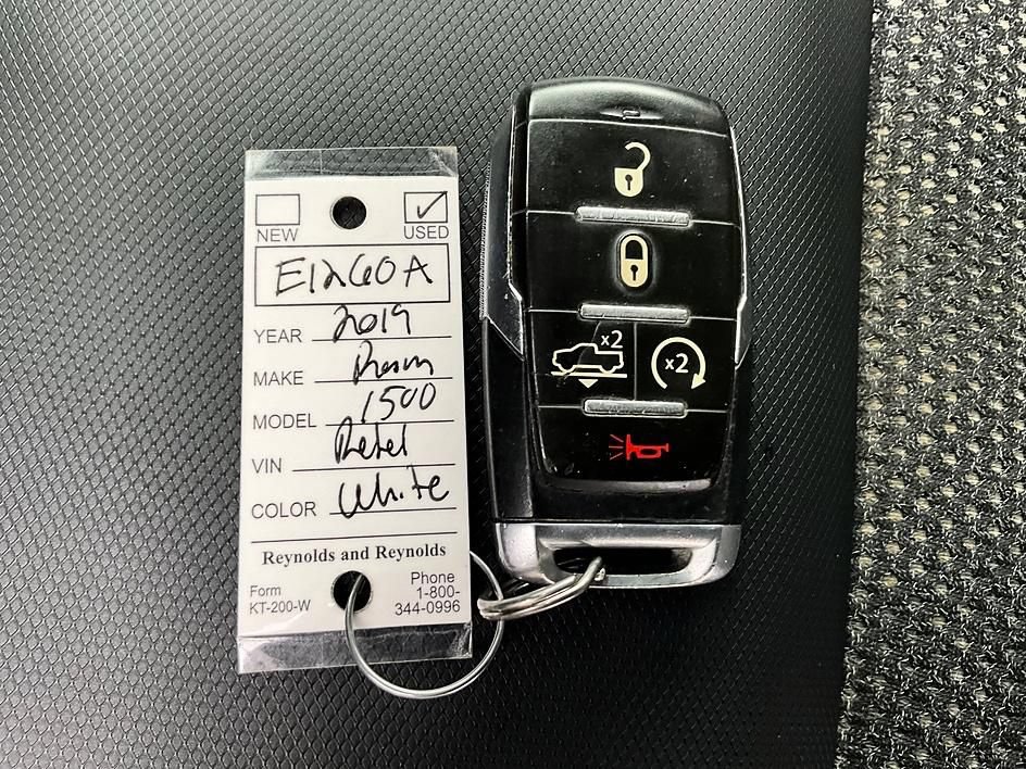 Used 2019 RAM 1500 Rebel w/ Rebel Level 1 Equipment Group AWD/4WD image 37