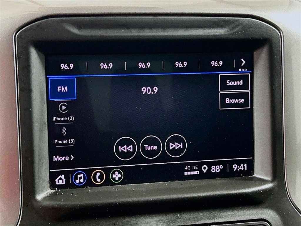 Used 2024 Chevrolet Silverado 1500 Custom Trail Boss w/ LPO, Dark Essentials Package image 12