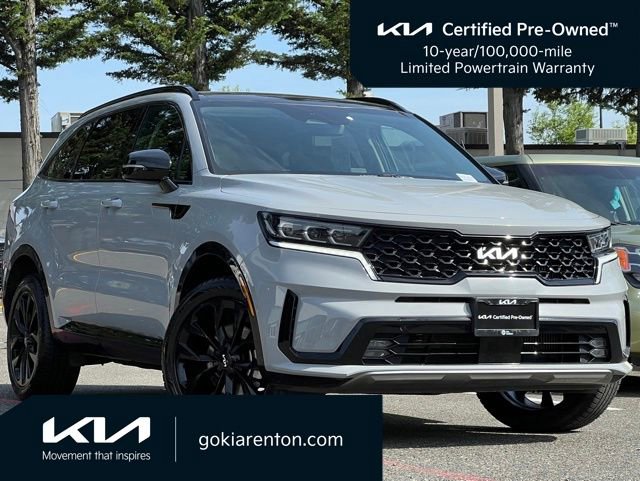 Certified 2023 Kia Sorento SX AWD/4WD image 1