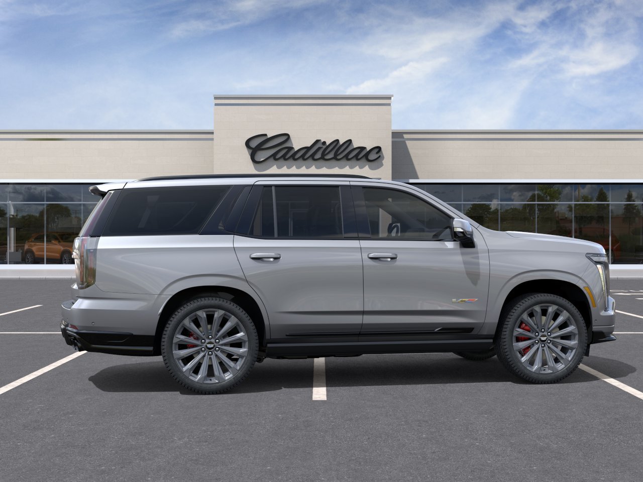 New 2027 Cadillac Escalade V AWD/4WD image 7