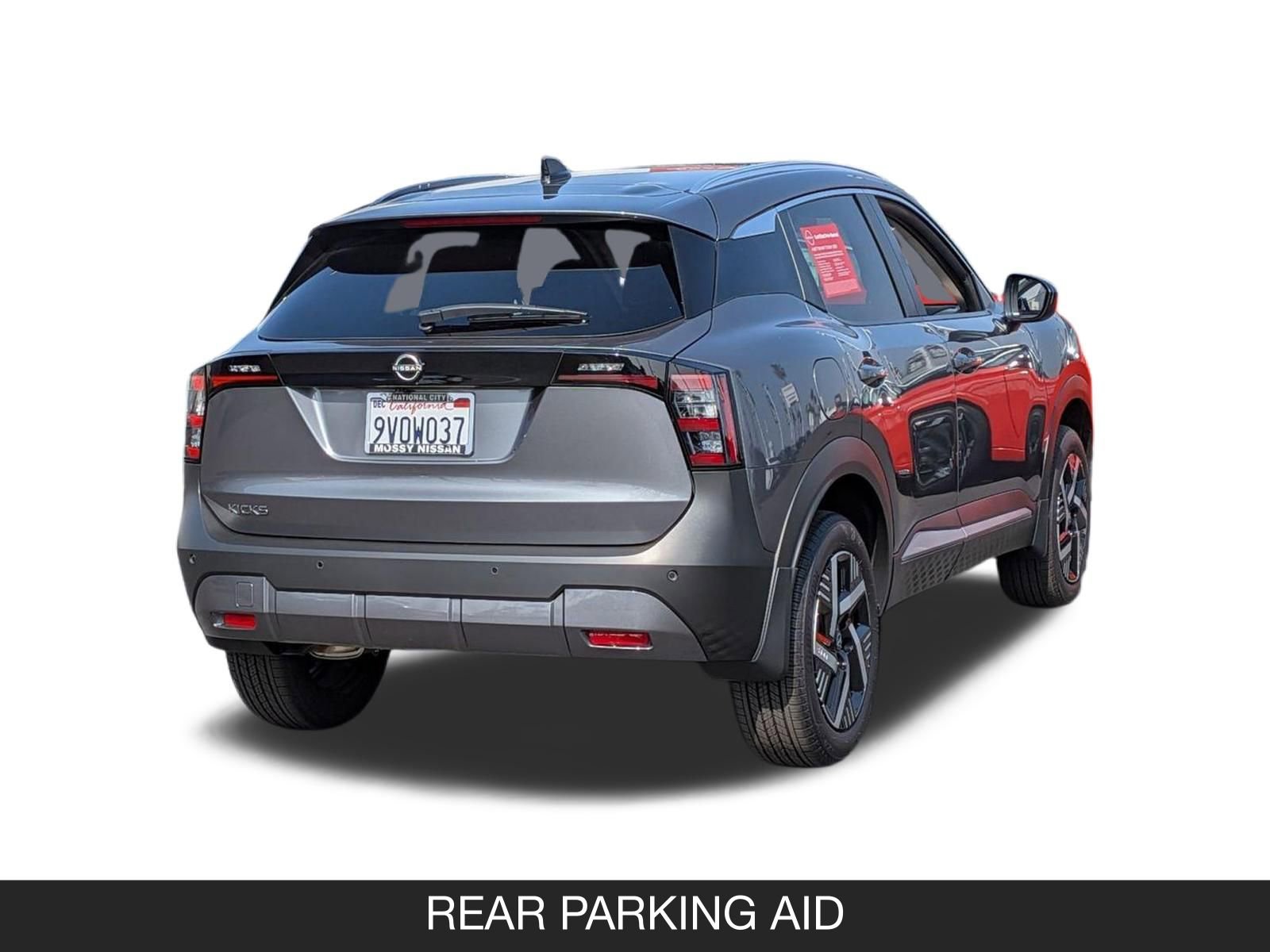 Certified 2026 Nissan Kicks SV image 8