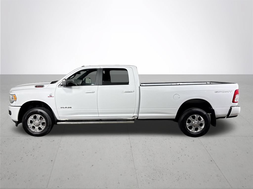Used 2022 RAM 3500 Big Horn w/ Level A Equipment Group AWD/4WD image 9