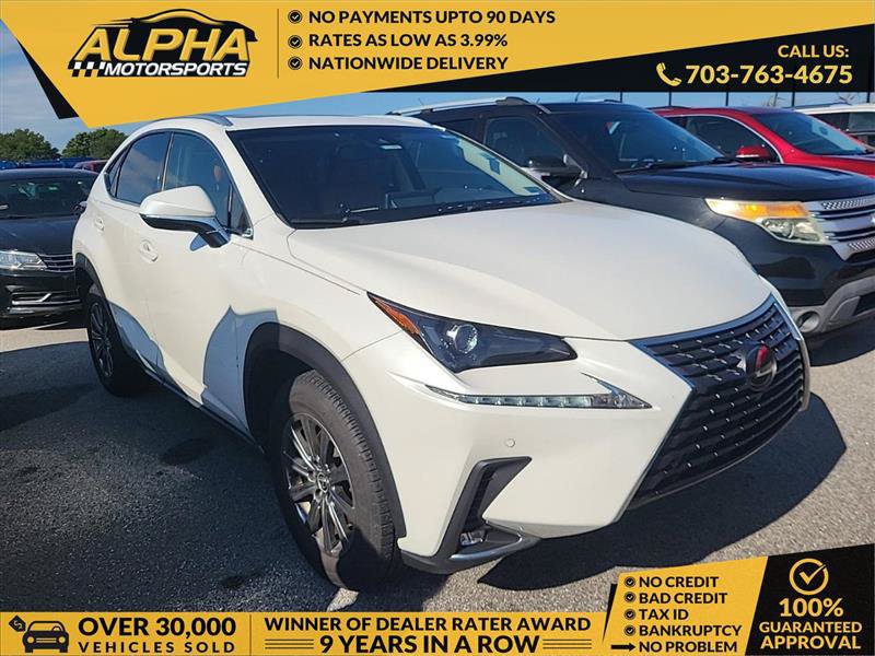 Used 2018 Lexus NX 300 AWD w/ Comfort Package image 1