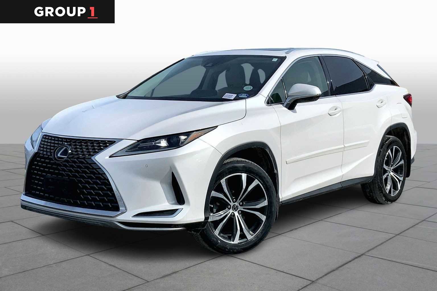Used 2020 Lexus RX 350 AWD w/ Premium Package video 1