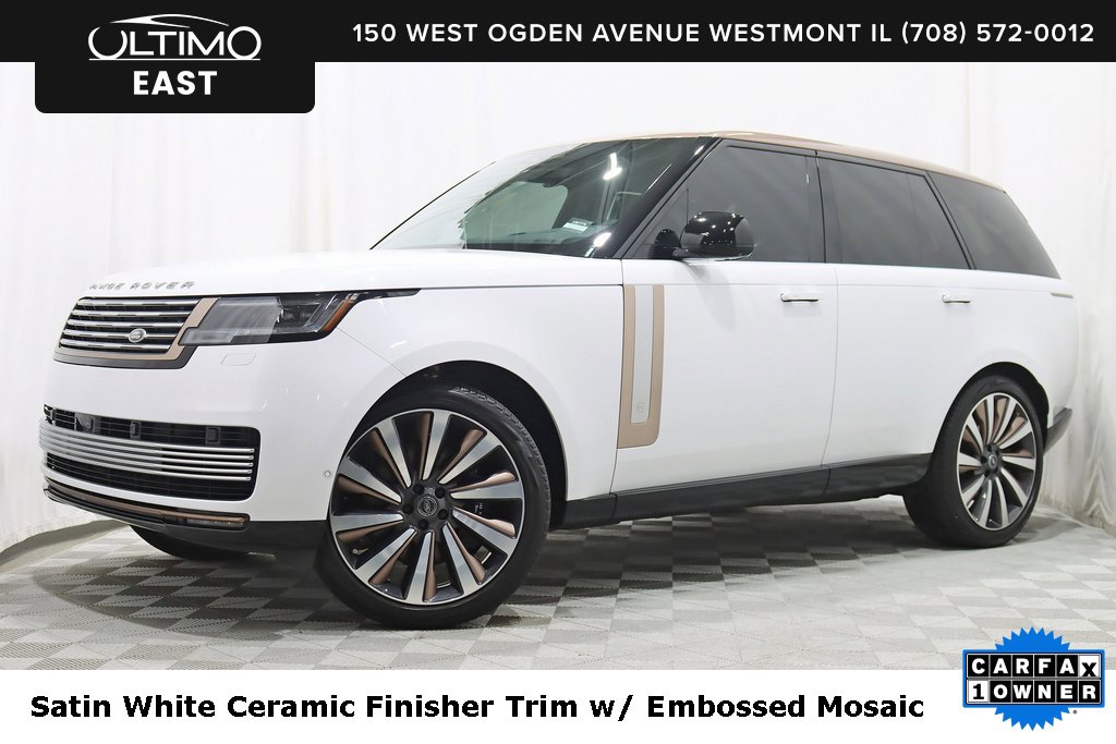 Used 2024 Land Rover Range Rover SV