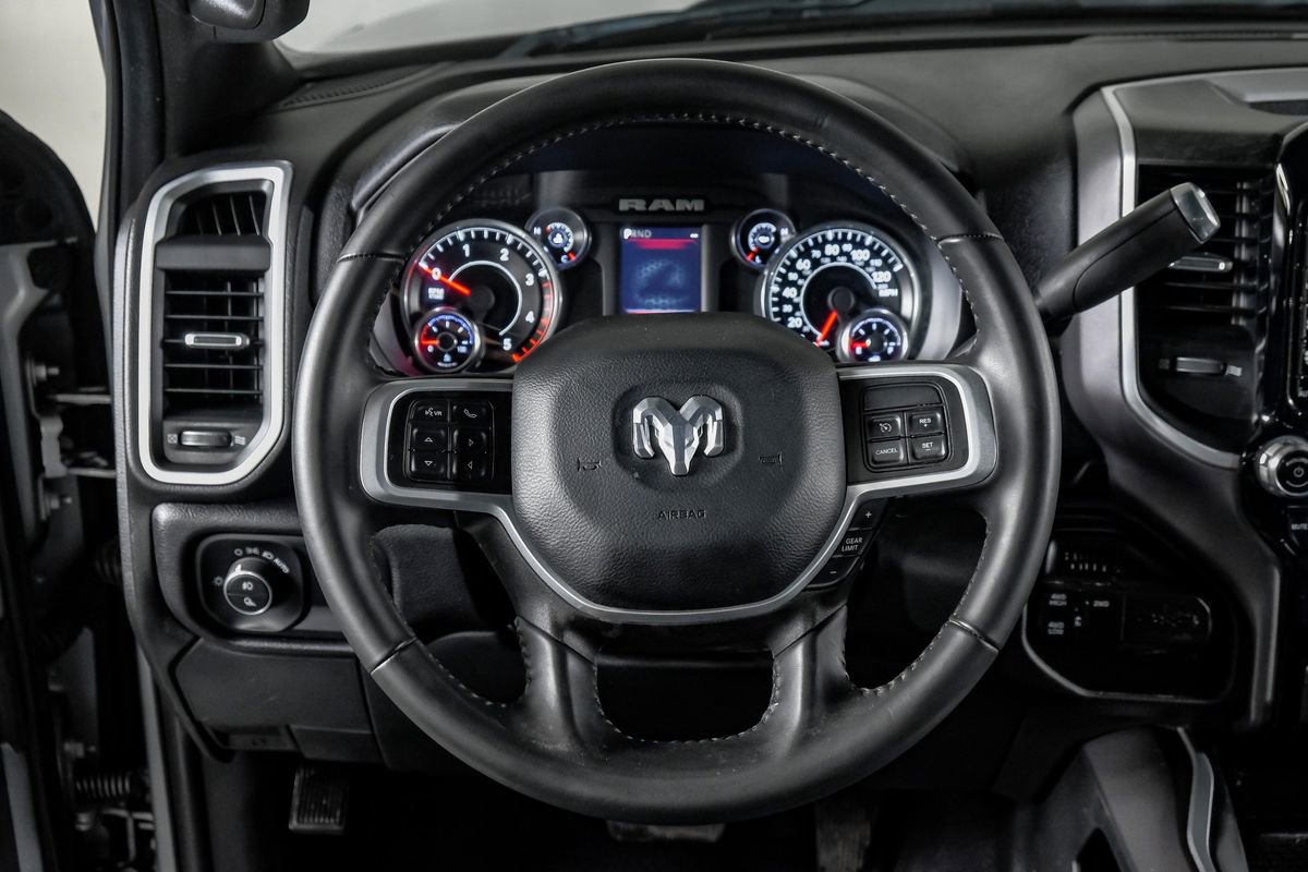 Used 2022 RAM 2500 Lone Star w/ Lone Star Silver Edition AWD/4WD image 17