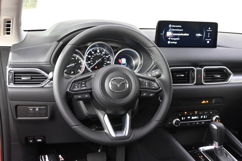 New 2025 MAZDA CX-5 AWD 2.5 S w/ Select Package image 12