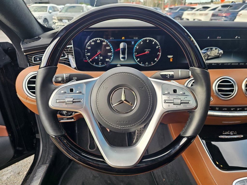 Used 2020 Mercedes-Benz S 560 4MATIC Coupe image 11