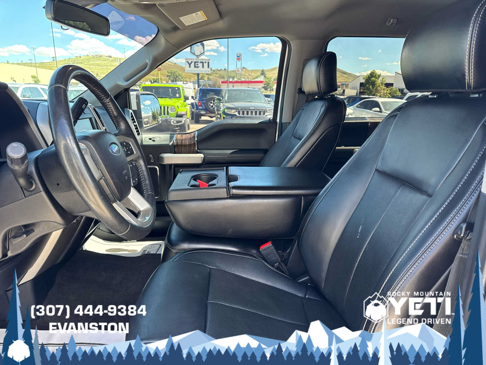 Used 2020 Ford F150 Lariat w/ Equipment Group 501A Mid AWD/4WD image 21
