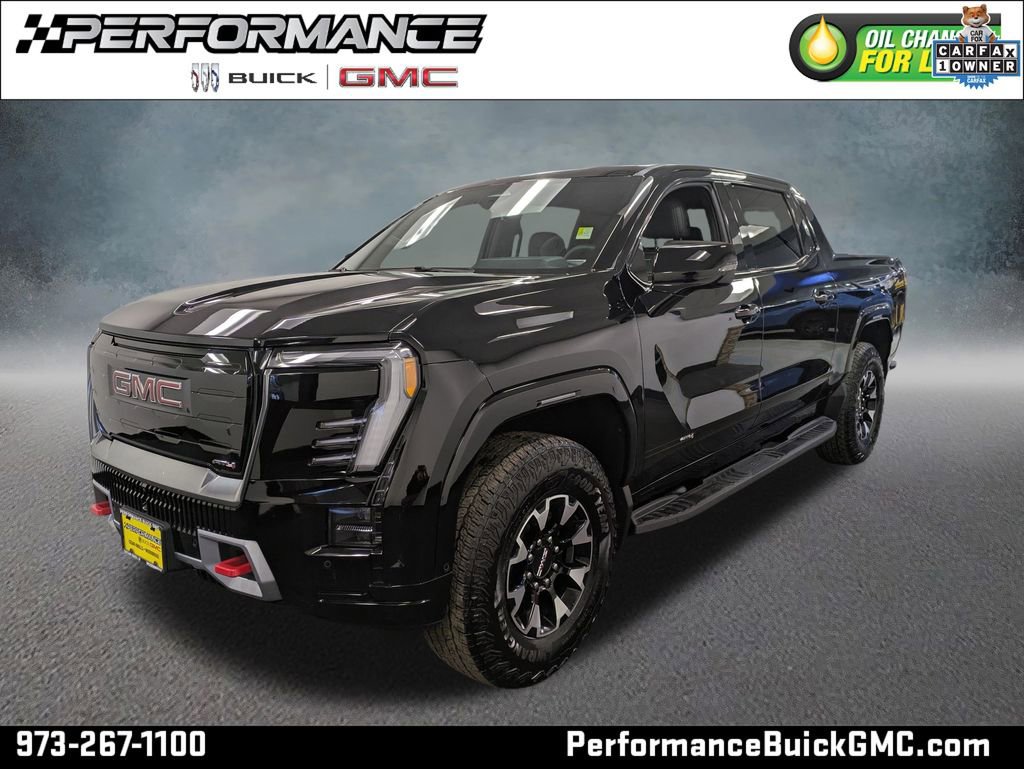 Used 2026 GMC Sierra EV AT4 w/ AT4 Premium Package image 1