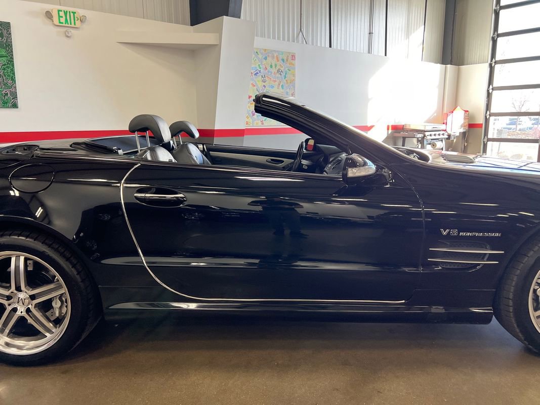 Used 2003 Mercedes-Benz SL 55 AMG image 49