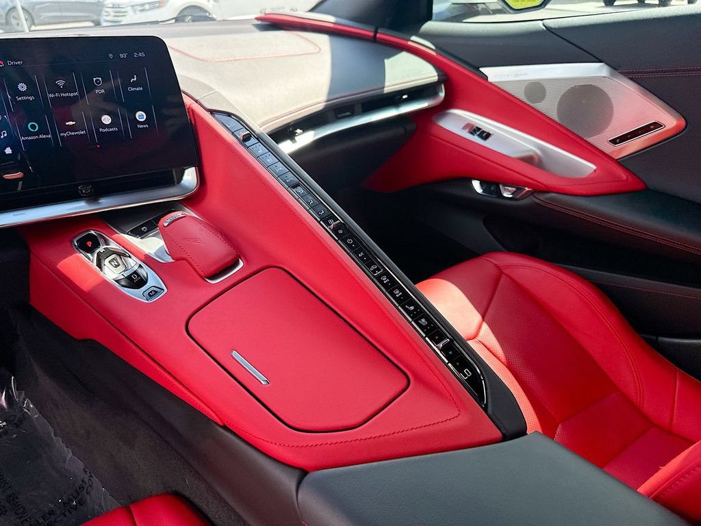Certified 2024 Chevrolet Corvette Stingray Preferred Cpe w/ Battery Protection Package RWD image 22