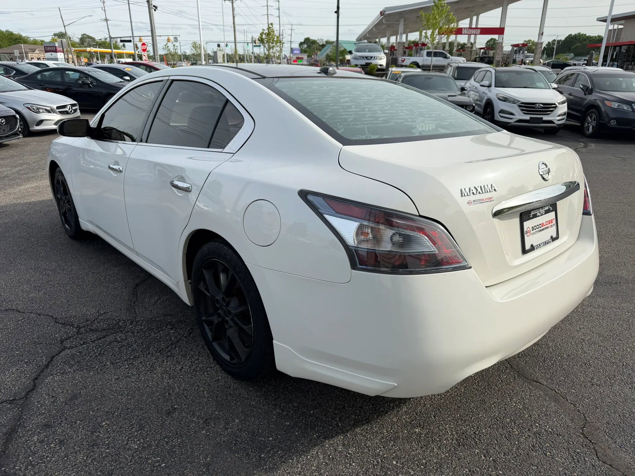 Used 2012 Nissan Maxima 3.5 SV w/ Premium Pkg FWD image 3