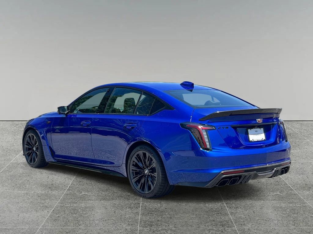 New 2026 Cadillac CT5 V Blackwing w/ Deep Ocean Appearance Package RWD image 3