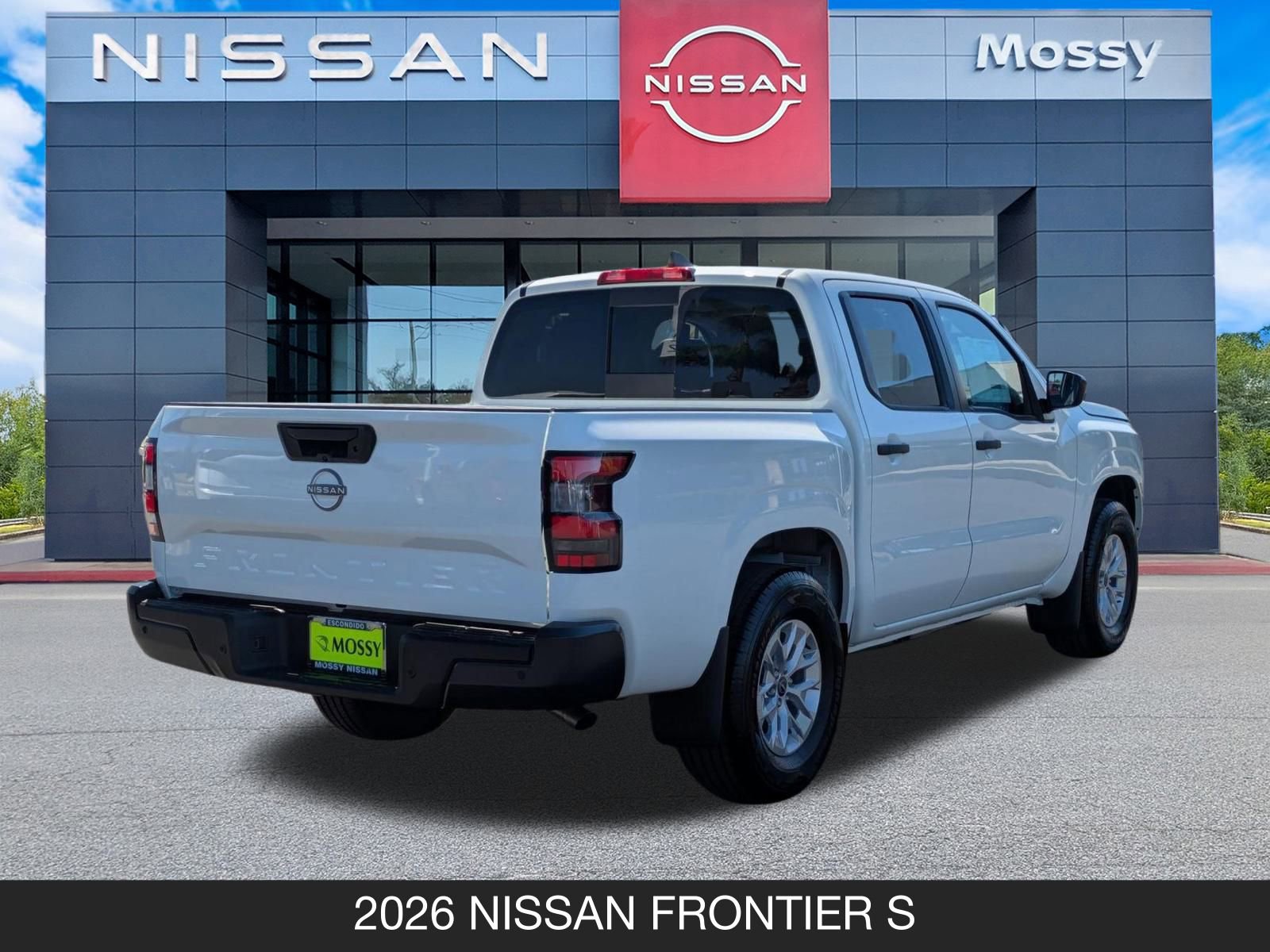 New 2026 Nissan Frontier S image 8