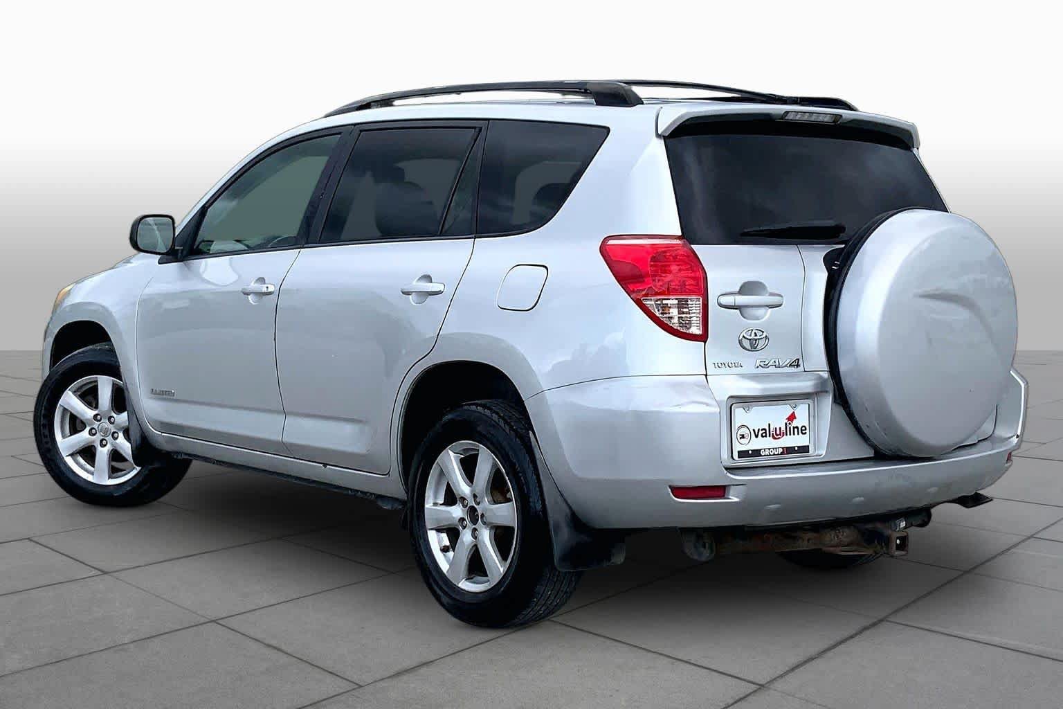 Used 2007 Toyota RAV4 Limited AWD/4WD image 11