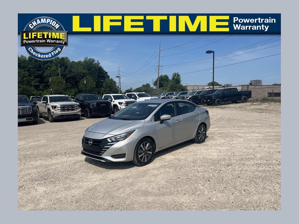 Used 2025 Nissan Versa SV