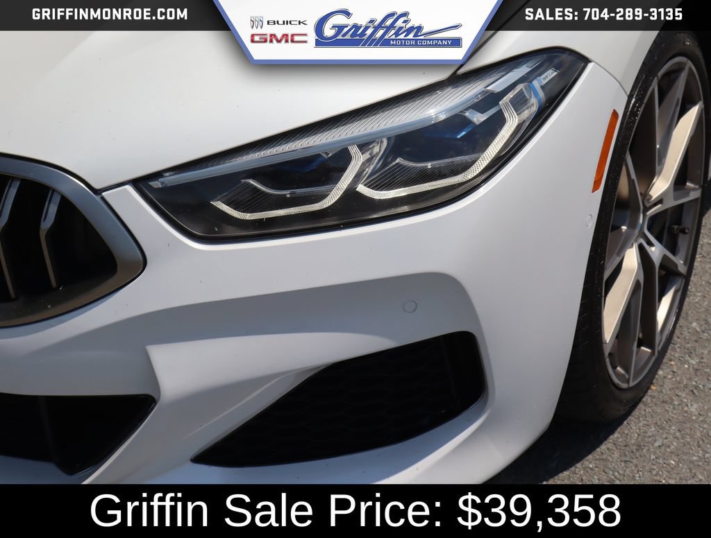 Used 2020 BMW M850i Gran Coupe xDrive AWD/4WD image 10