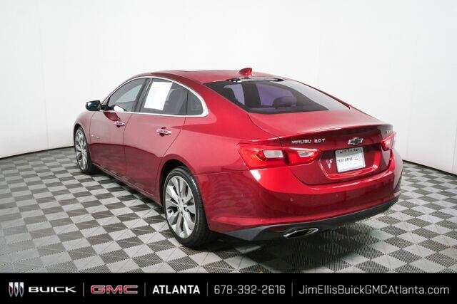 Certified 2018 Chevrolet Malibu Premier w/ Premier Sun and Wheel Package FWD image 31