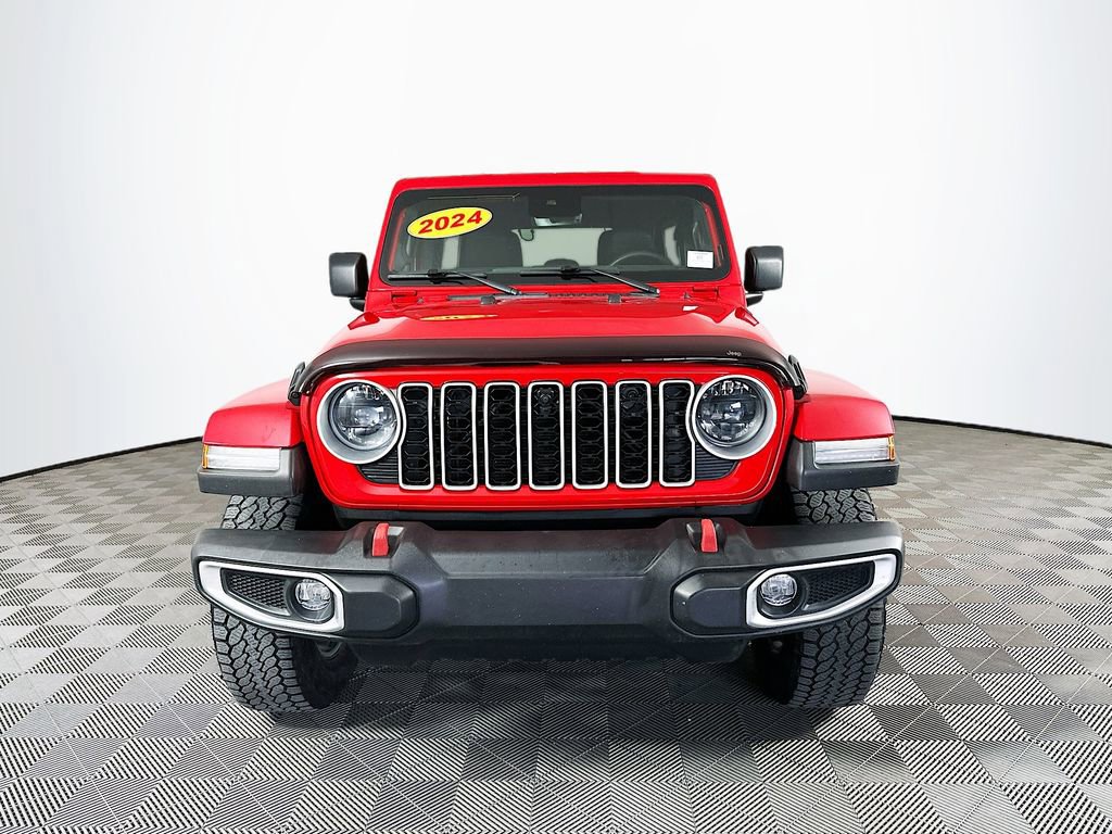 Certified 2024 Jeep Wrangler Sahara w/ Technology Group image 4