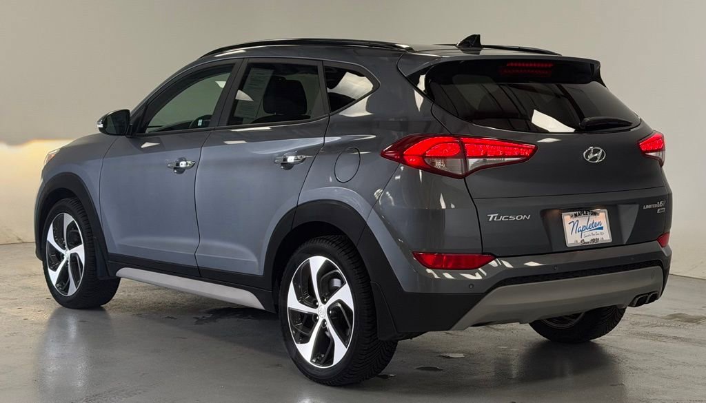 Used 2018 Hyundai Tucson Limited w/ Ultimate Package 02 AWD/4WD image 3