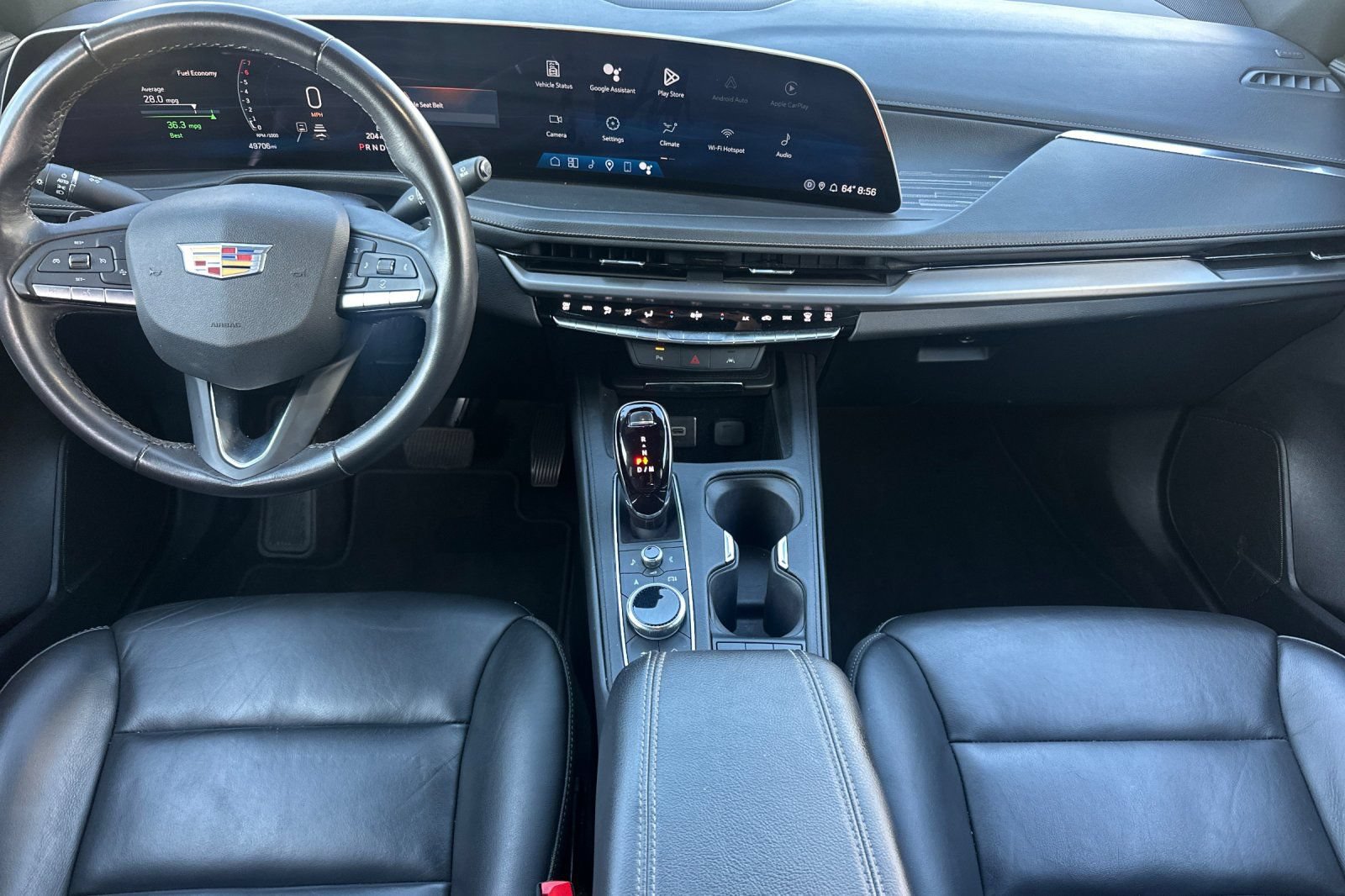 Certified 2025 Cadillac XT4 Premium Luxury FWD image 15