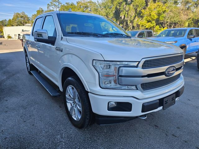 Used 2018 Ford F150 Platinum w/ Equipment Group 701A Luxury AWD/4WD image 8