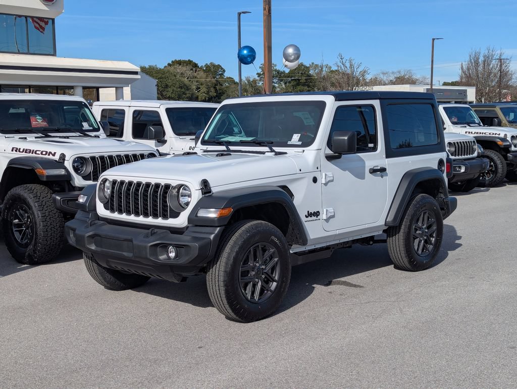 New 2026 Jeep Wrangler Sport AWD/4WD image 9
