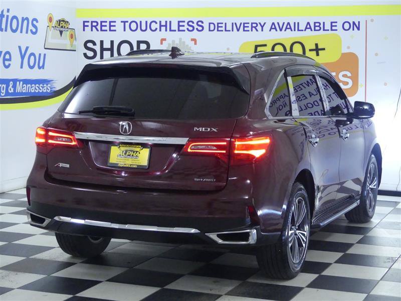 Used 2018 Acura MDX SH-AWD image 7