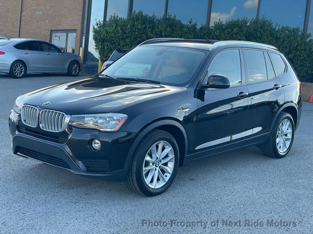 Used 2016 BMW X3 sDrive28i image 3