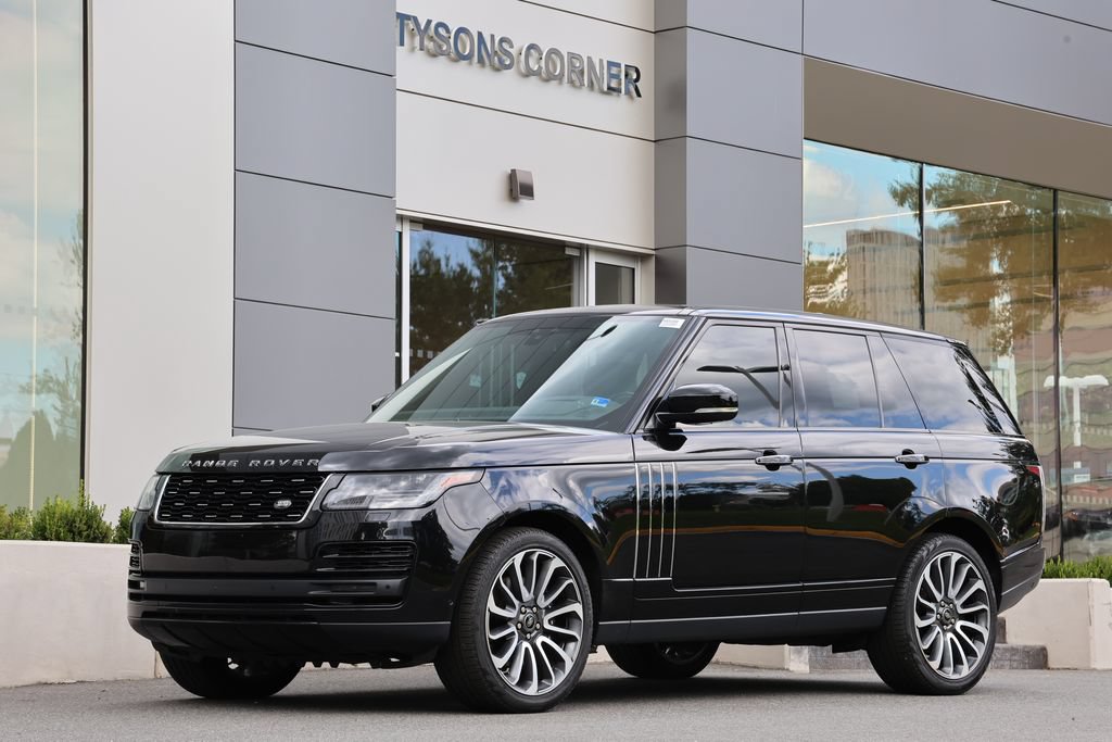 Used 2022 Land Rover Range Rover SV Autobiography Dynamic