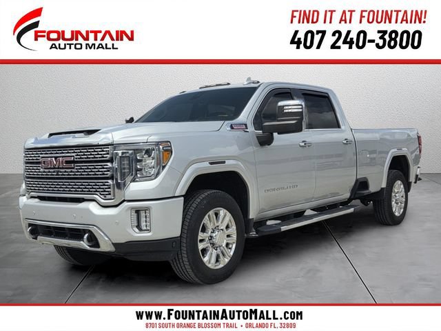 Used 2020 GMC Sierra 3500 Denali w/ Denali Ultimate Package