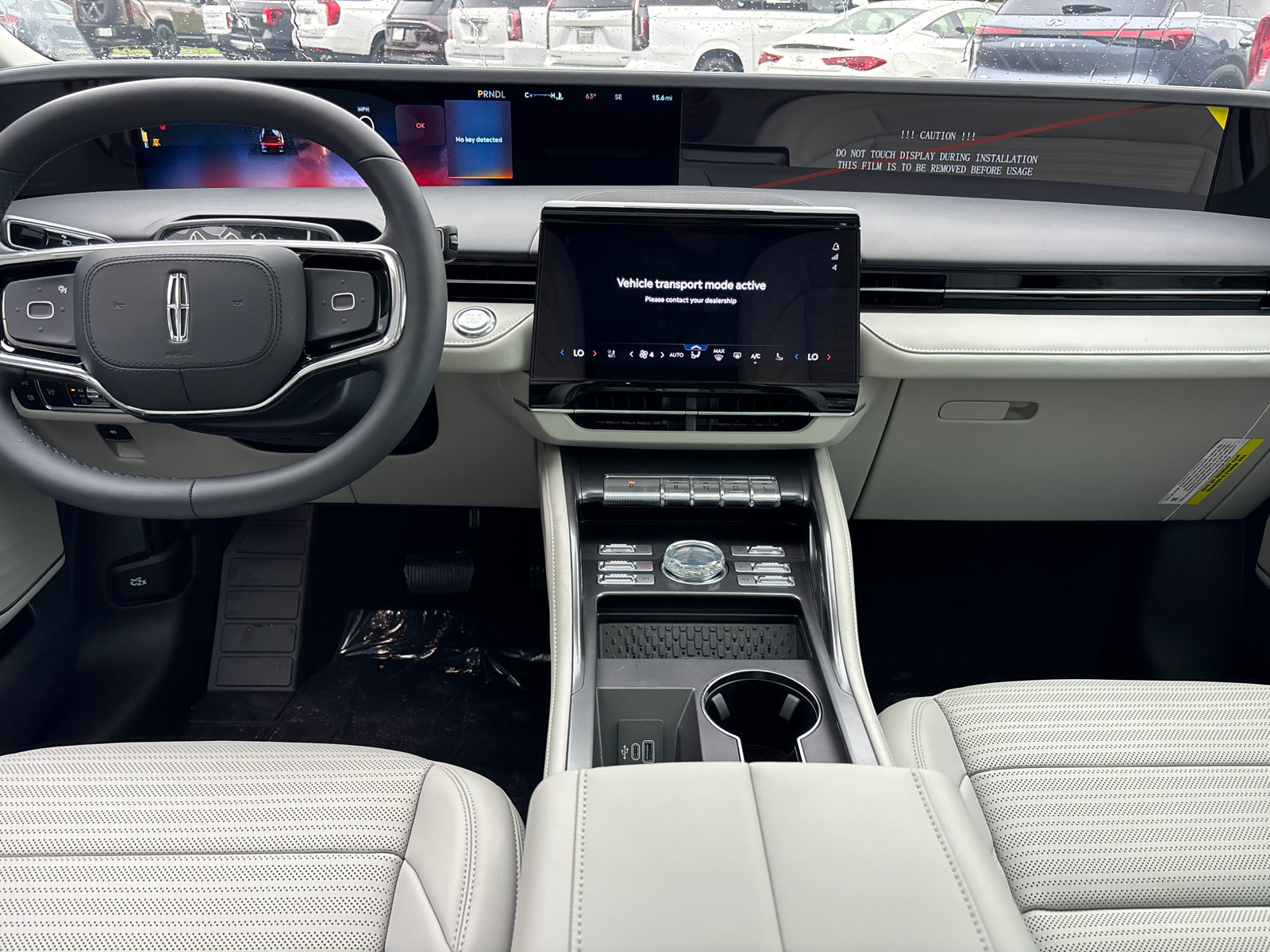 New 2026 Lincoln Nautilus Reserve AWD/4WD image 30